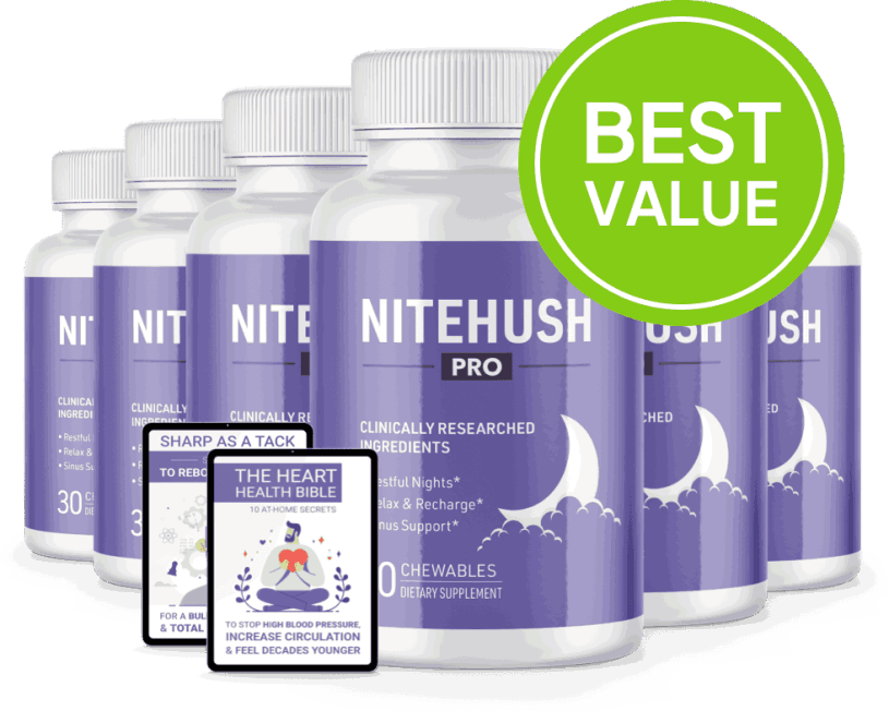 Don’t Wait! Secure Your Discounted NiteHush Pro Now!